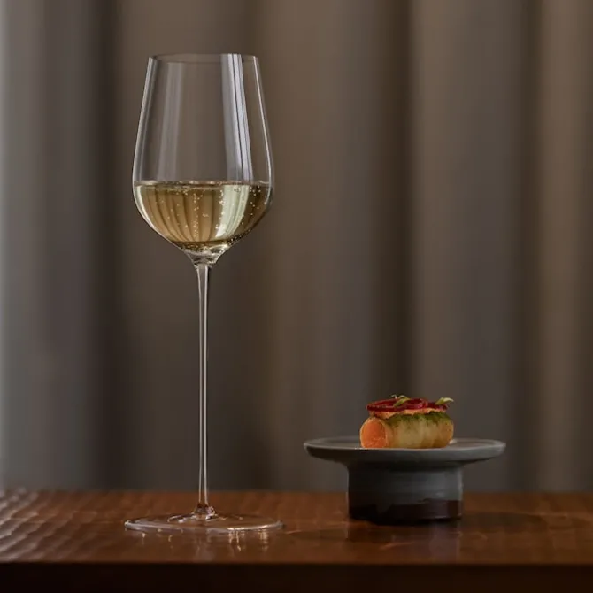 Orrefors x Björn Frantzén champagneglass 29 cl munnblåst