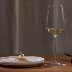 Orrefors x Björn Frantzén hvitvinsglass 45 cl munnblåst