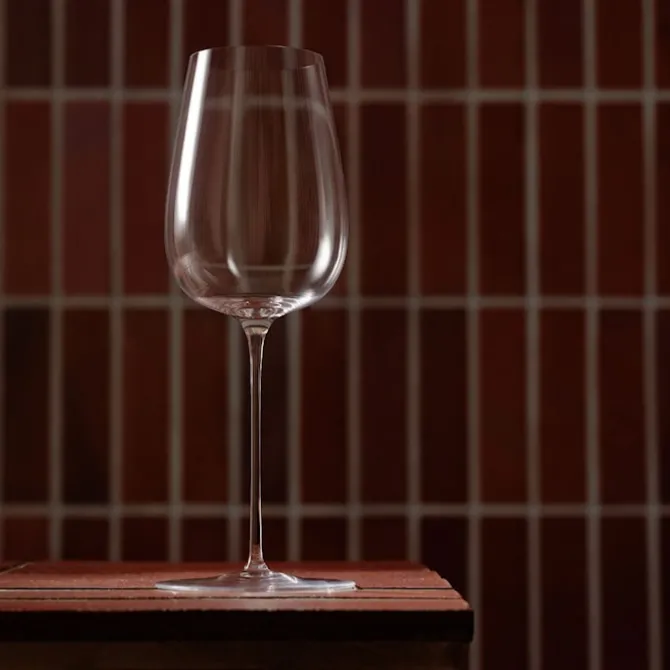 Orrefors x Björn Frantzén hvitvinsglass 45 cl munnblåst