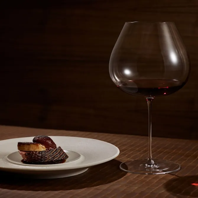 Orrefors x Björn Frantzén rødvinsglass 110 cl