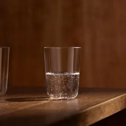 Orrefors x Björn Frantzén vannglass 26 cl munnblåst