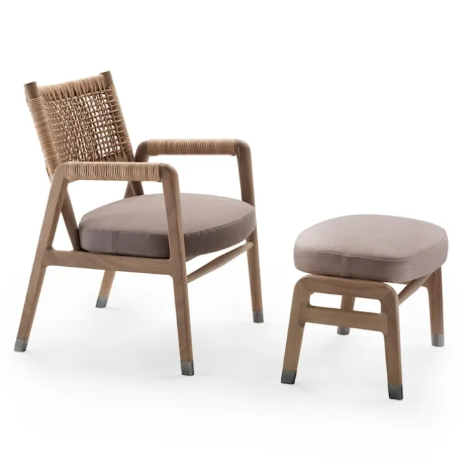 Ortigia Low Armchair