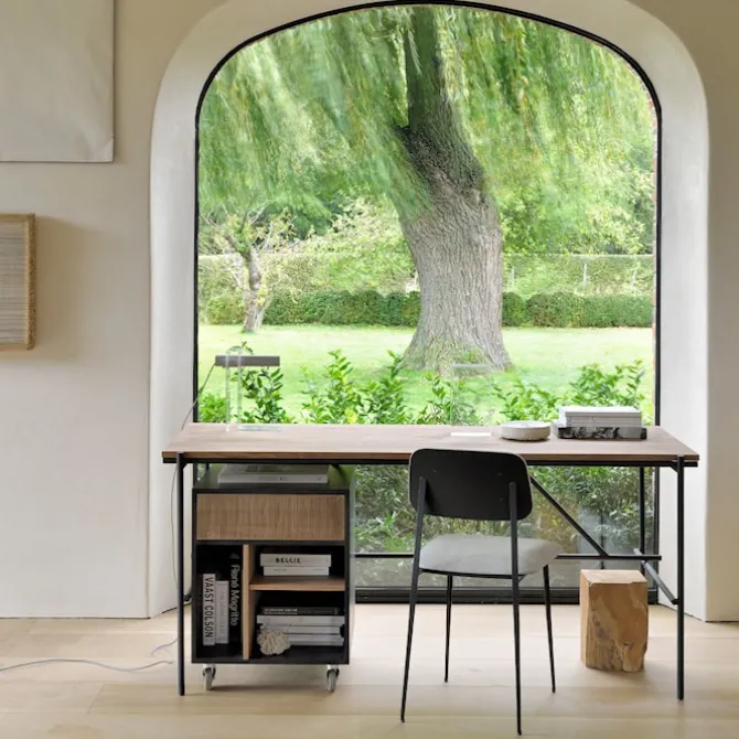 Oscar Desk 2 Drawers