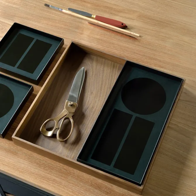 Oscar Desk 2 Drawers