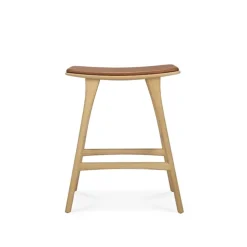 Osso Counter Stool - Upholstered