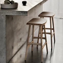 Osso Counter Stool - Upholstered