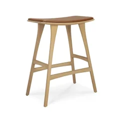 Osso Counter Stool - Upholstered