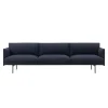 Outline 3 1/2-Seater / Black Base