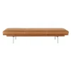 Outline Daybed / Polished Aluminium Base