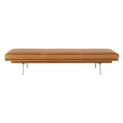 Outline Daybed / Polished Aluminium Base
