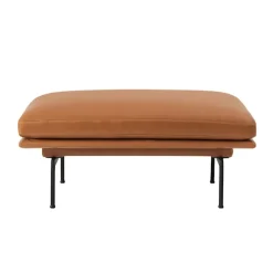 Outline Pouf / Black Base