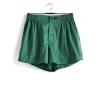 Outline pyjamasshorts Emerald Green