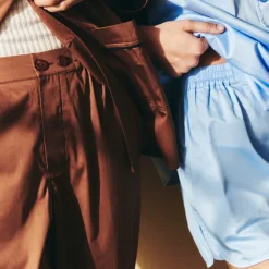 Outline pyjamasshorts Soft Pink