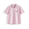 Outline pyjamasskjorte Soft Pink