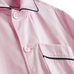 Outline pyjamasskjorte Soft Pink