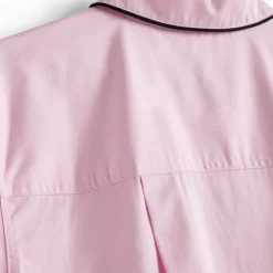 Outline pyjamasskjorte Soft Pink