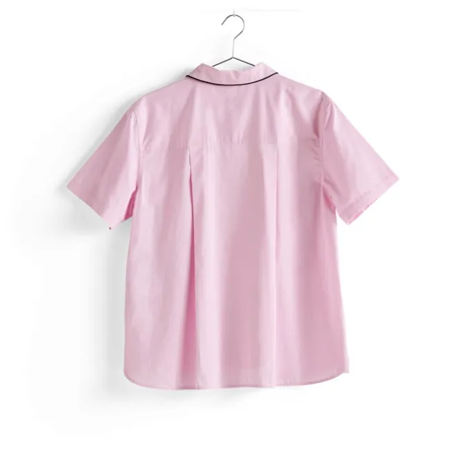 Outline pyjamasskjorte Soft Pink