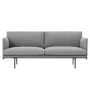 Outline 2-Seater / Black Base