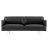 Outline 2-Seater / Polished Aluminium Base