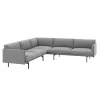 Outline Sofa Corner / Black Base