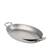 Oval Pan Cook Style Steel - 30 cm