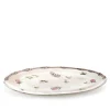 Oval Plate °2 L Mirtillo Nude