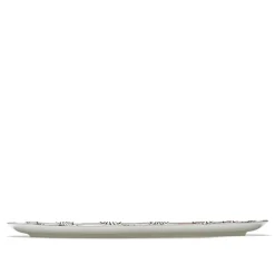 Oval Plate °2 L Mirtillo Nude