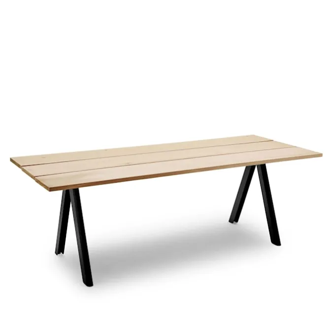 Overlap utendørs spisebord