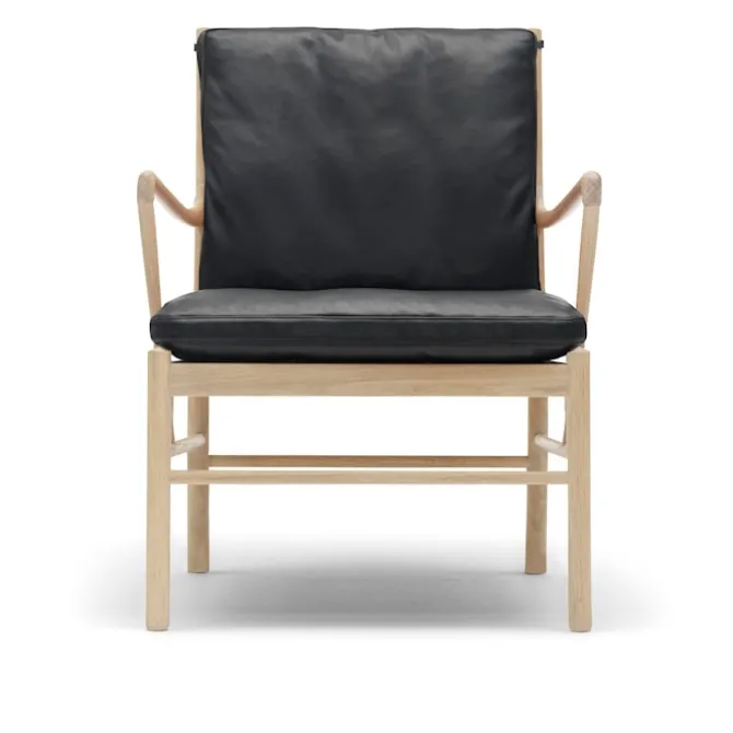 OW149 Colonial Chair - Eik