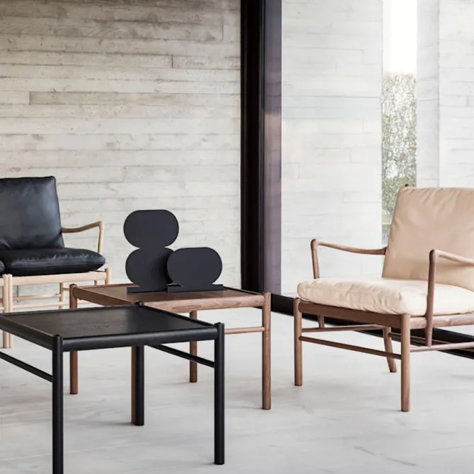 OW149 Colonial Chair - Eik