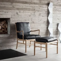 OW149 Colonial Chair - Eik