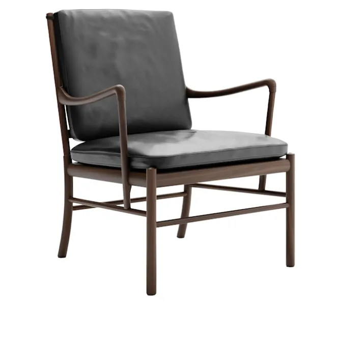 OW149 Colonial Chair - Valnøtt