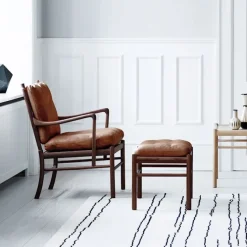 OW149 Colonial Chair - Valnøtt