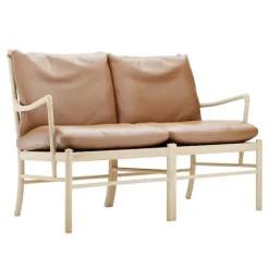 OW149-2 Colonial Sofa - Eik