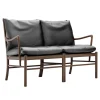 OW149-2 Colonial Sofa - Valnøtt