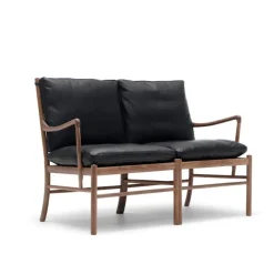 OW149-2 Colonial Sofa - Valnøtt