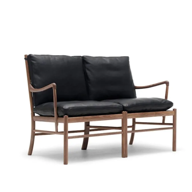 OW149-2 Colonial Sofa - Valnøtt