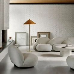 Pacha fotskammel Pearl Gold