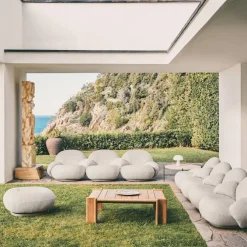 Pacha 3-seters utendørs sofa