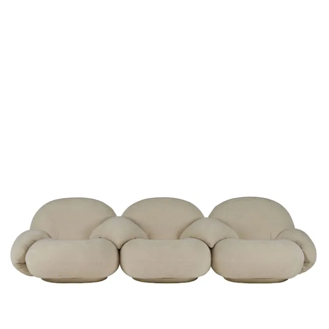 Pacha Sofa 3-seter - Med Armlene i Midten