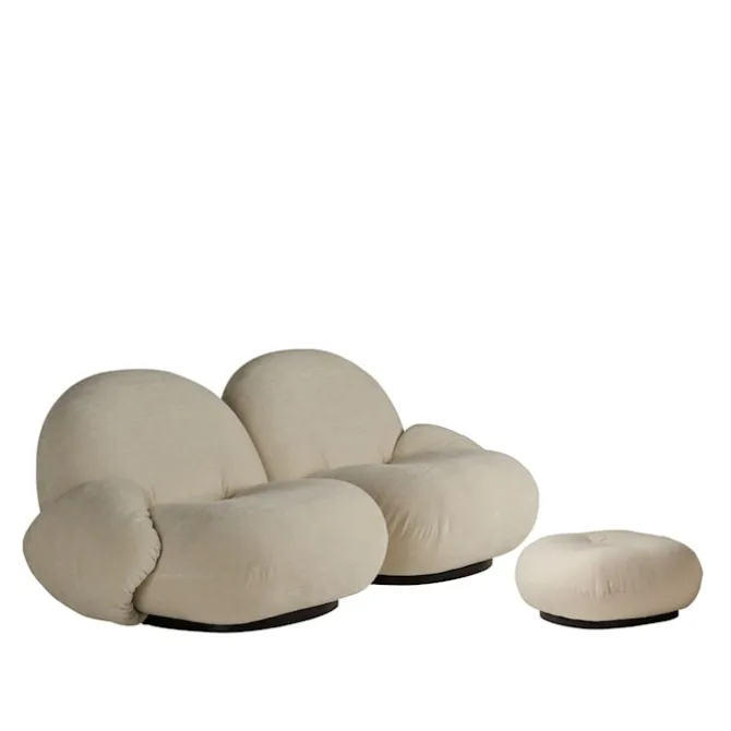 Pacha Sofa 2-seter + Ottoman - Med Armlene