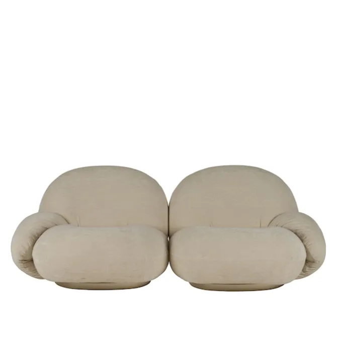 Pacha Sofa 2-seter + Ottoman - Med Armlene