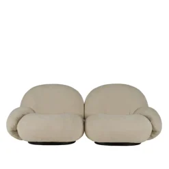 Pacha Sofa 2-seter + Ottoman - Med Armlene