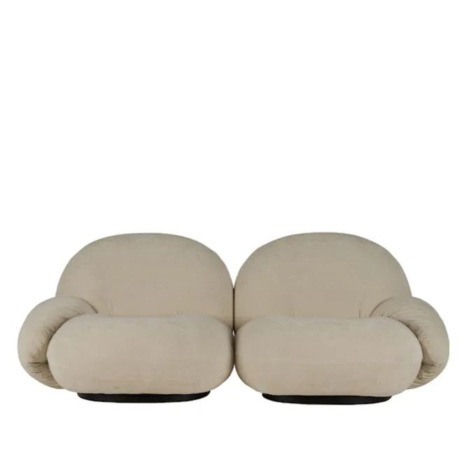 Pacha Sofa 2-seter + Ottoman - Med Armlene