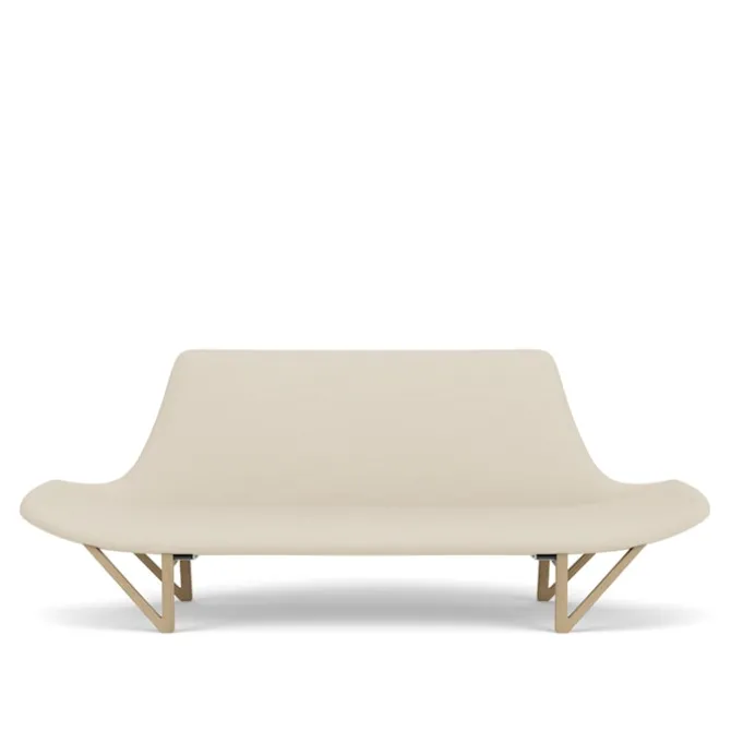 Pagode sofa eik