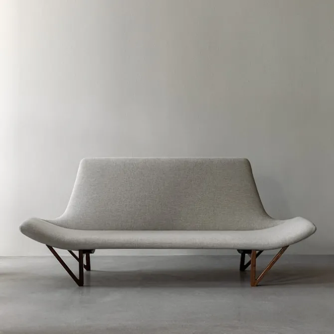 Pagode sofa eik