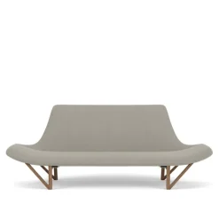Pagode sofa valnøtt
