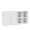 Pair Classic Sideboard - Plinth H3 cm