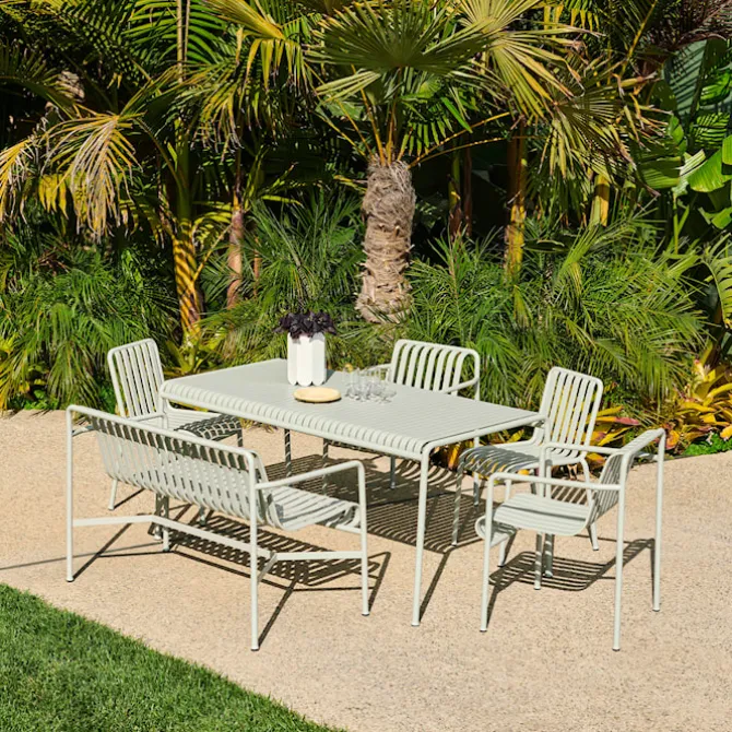 Palisade ramme stol