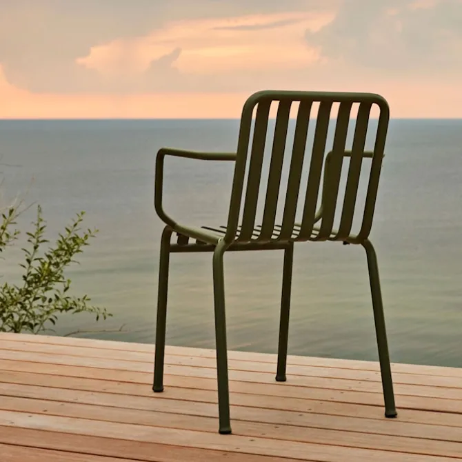 Palisade ramme stol